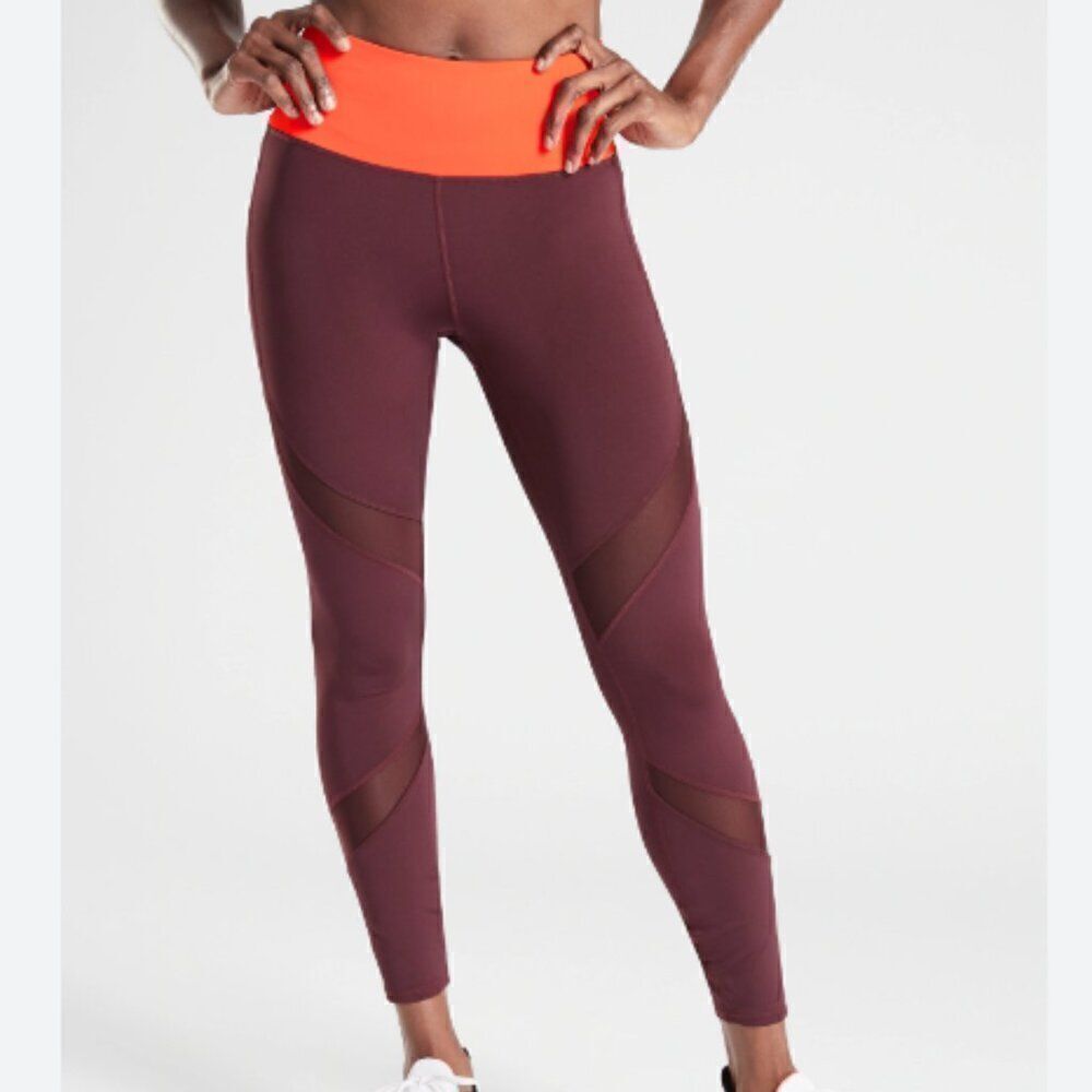 ATHLETAโTenacity 7/8 Tight in Powerlift SizeโSmall